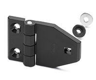 CFM-TR-G-Bisagras para montaje en cristales o paneles